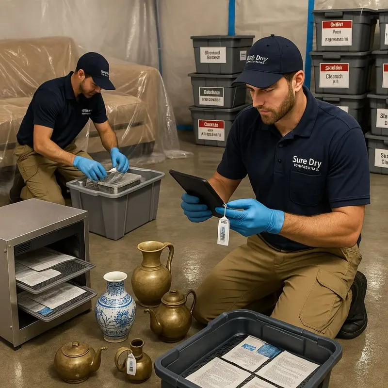 Content Protection and Restoration process in Holliday, TX