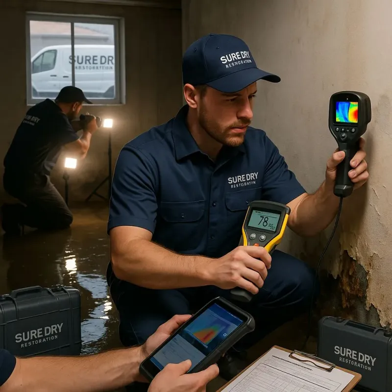 Initial Assessment and Documentation process in Holliday, TX
